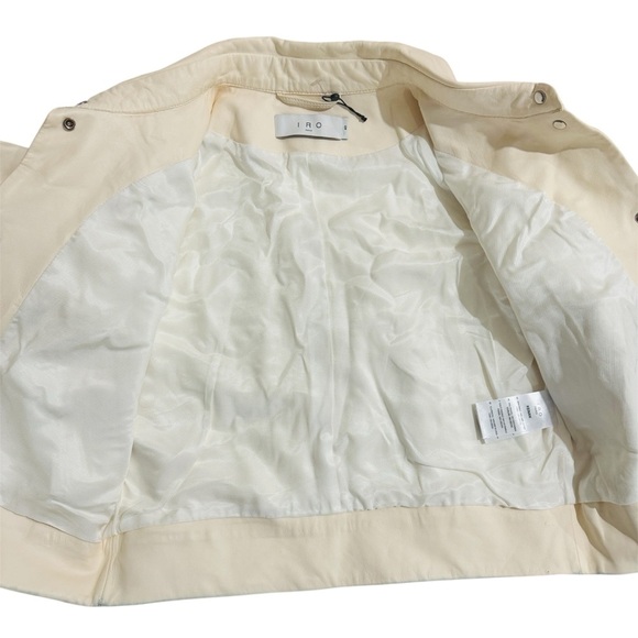 IRO Kenan Jacket in cream/  Beige NWOT - Picture 9 of 13
